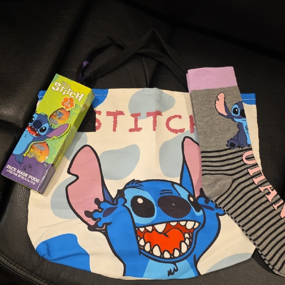 Stitch Bundle 3 Piece Set- NIP - Picture 5 of 7